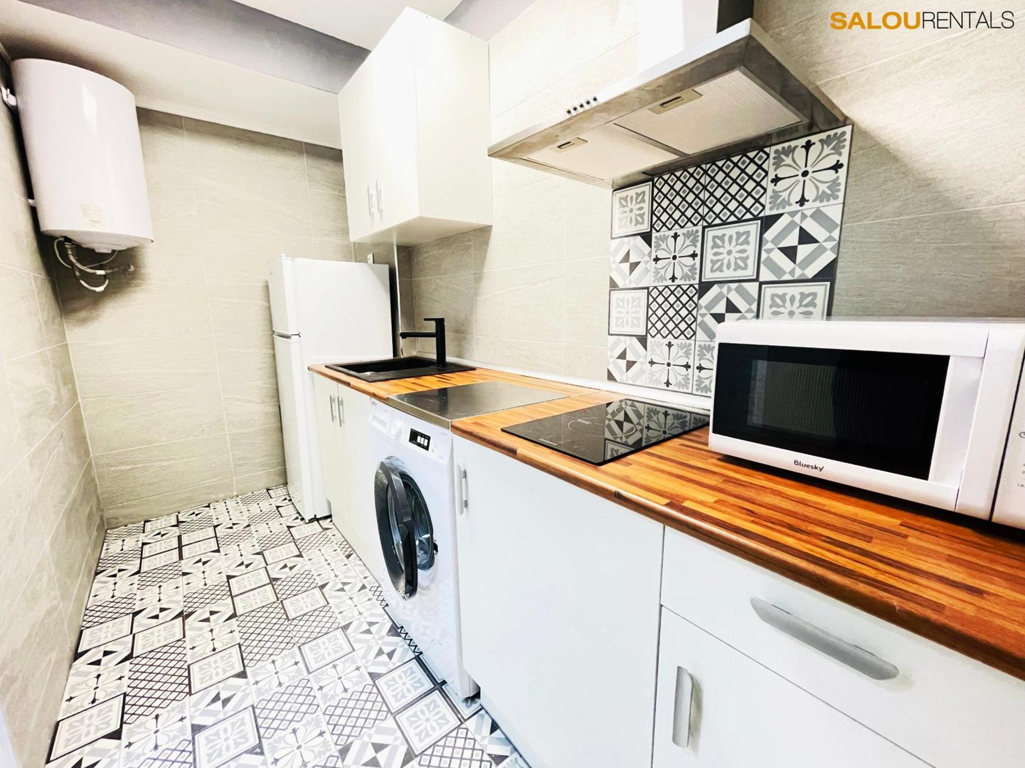 Daurada Oasis Suites - Renovated In 2024 - With Ac Salou Extérieur photo