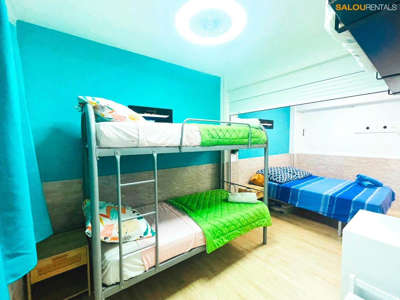 Daurada Oasis Suites - Renovated In 2024 - With Ac Salou Extérieur photo
