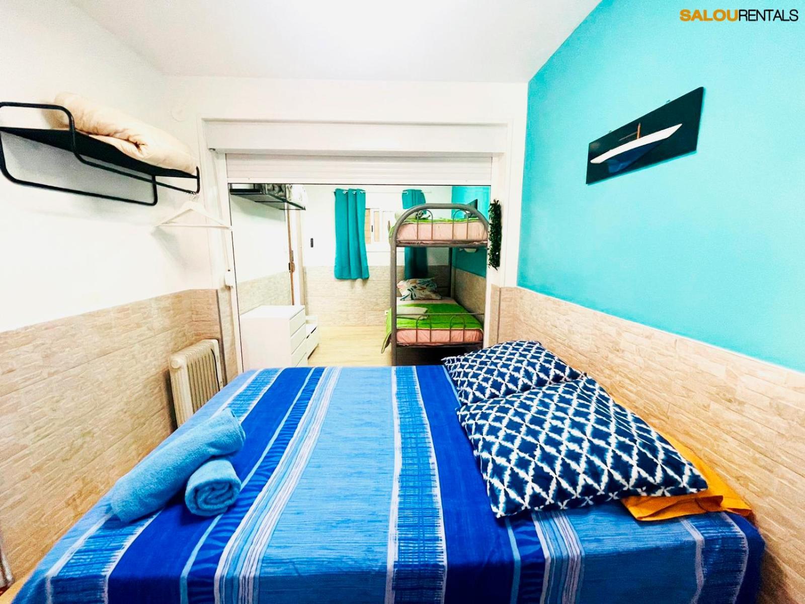 Daurada Oasis Suites - Renovated In 2024 - With Ac Salou Extérieur photo
