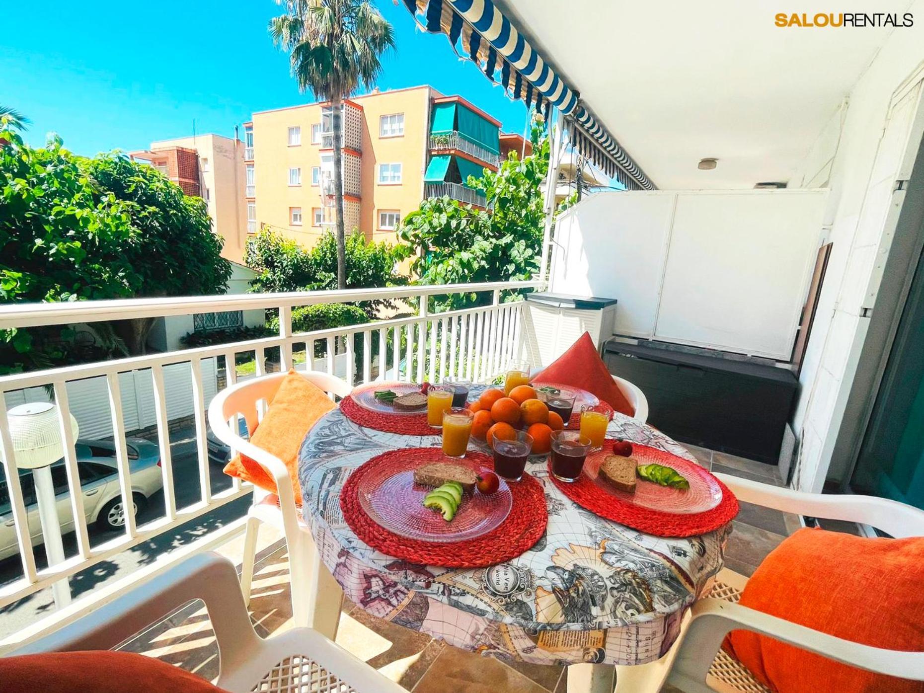 Daurada Oasis Suites - Renovated In 2024 - With Ac Salou Extérieur photo