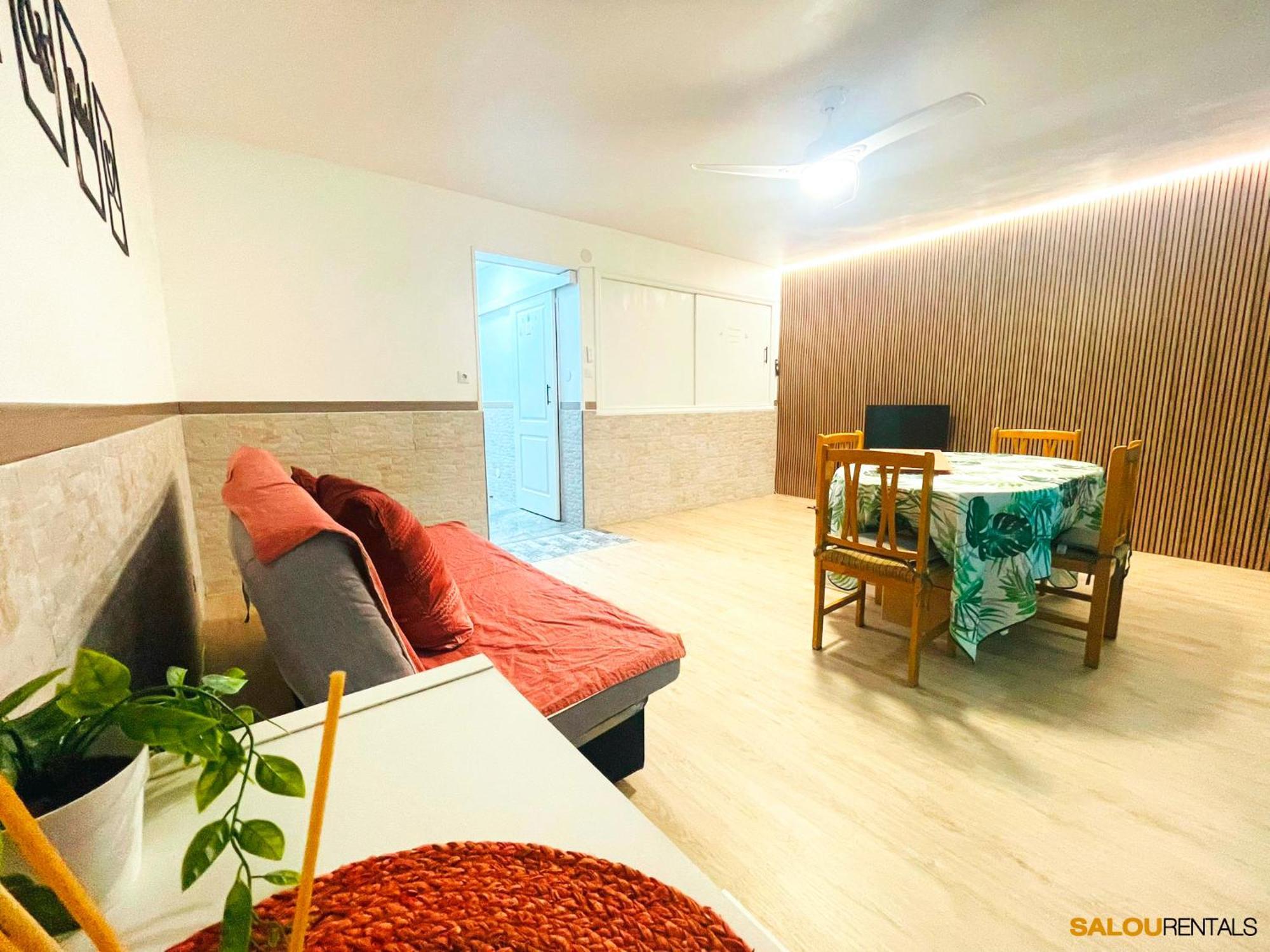 Daurada Oasis Suites - Renovated In 2024 - With Ac Salou Extérieur photo